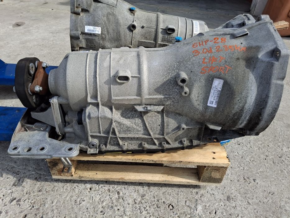 Skrzynia Biegów Automat 6hp-28 LIFT SPORT Joystick BMW 530D 235KM LIFT