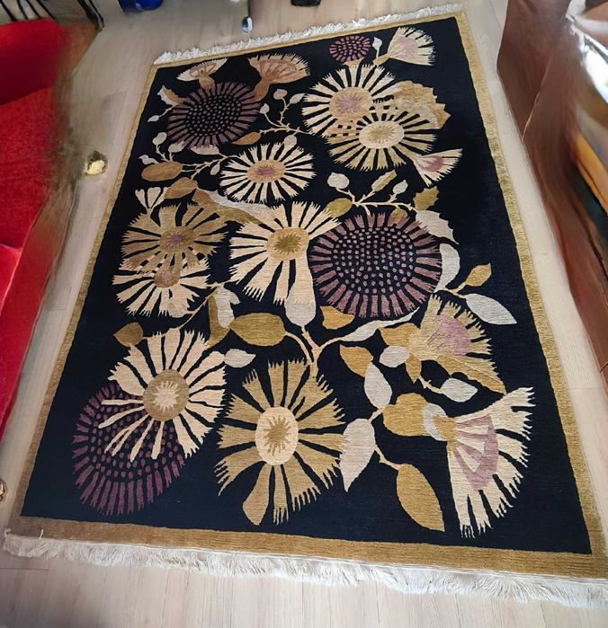 Tapete Persa Carpete oriental Nepal lã 100% Feito a mão  2,40 x 1,70