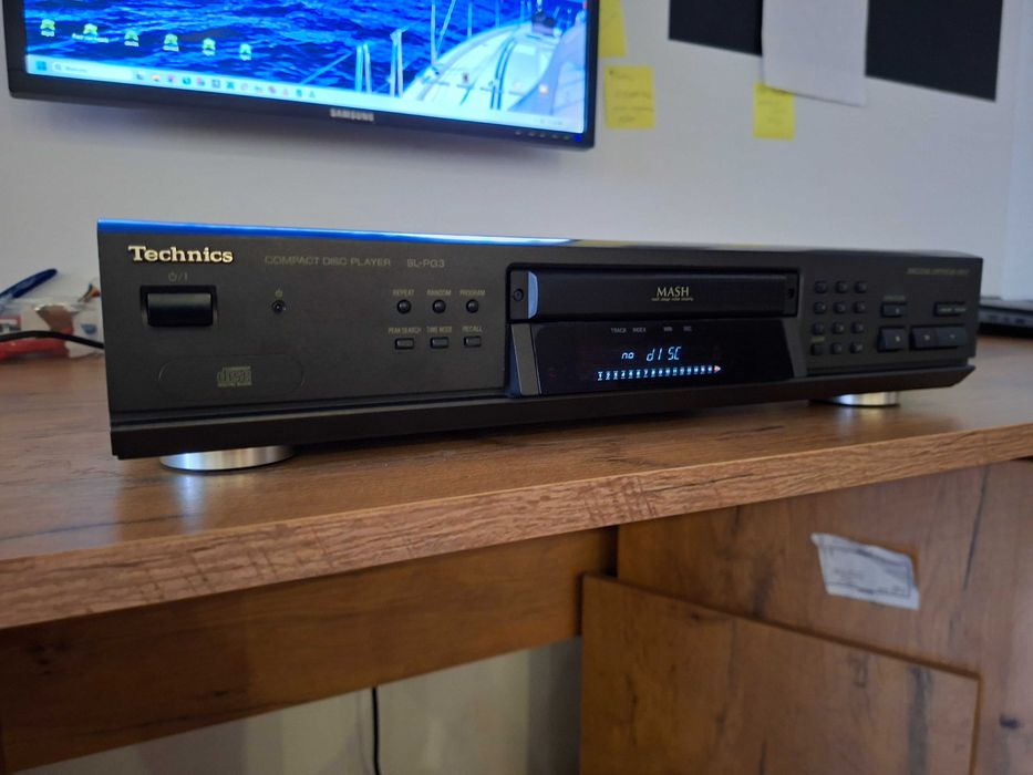 Wieża Technics 4 elementy