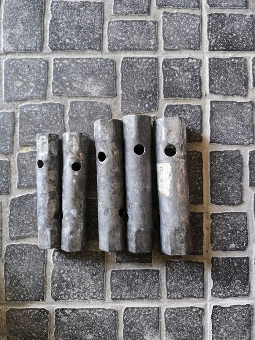 Conjunto de chaves tubulares sextavadas