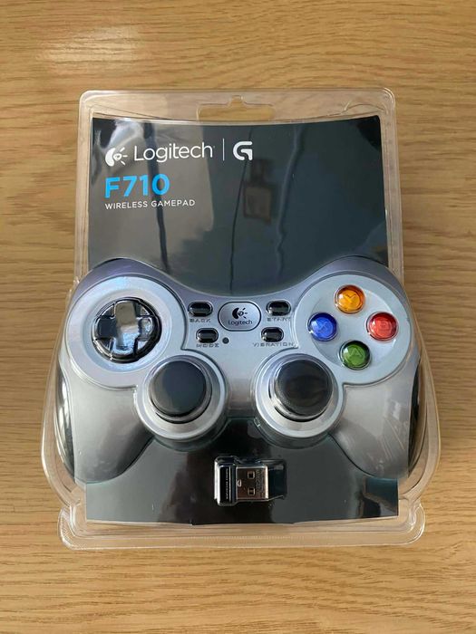 [USZKODZONY] Pad Logitech F710