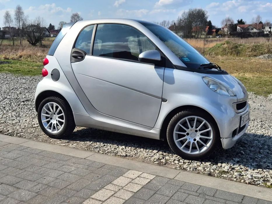 Smart Fortwo Smart fortwo bardzo bogata wersja