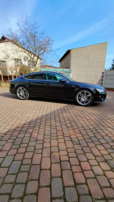 Audi A7 Sportback Audi A7 3.0 TFSI 2012