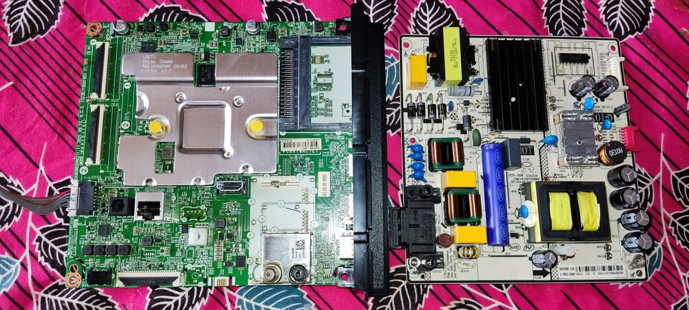 Peças LG 55uq70006lb