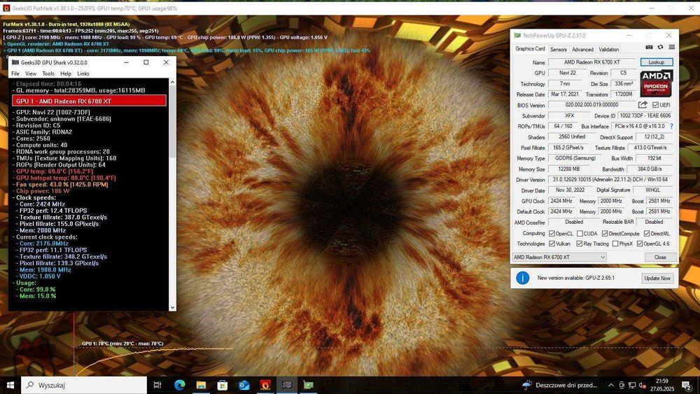Karta graficzna | RX 6900XT 16GB | XFX Speedster Merc319  Black | TOP!