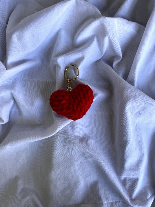 Брелок В'язане Серце