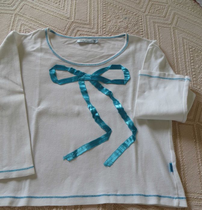 Camisolas Pijama , Marca: Parfois - Idade  12/14 anos - Lote de 2