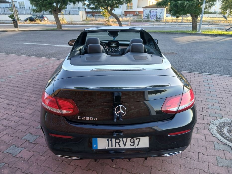Mercedes-Benz c250 cabrio AMG NACIONAL