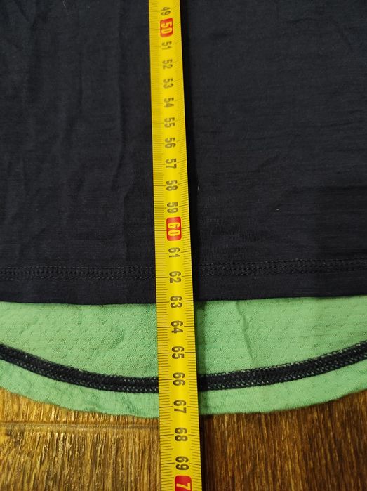S Mons Royalе merino wool оригінальна жіноча термо кофта, лонгслів