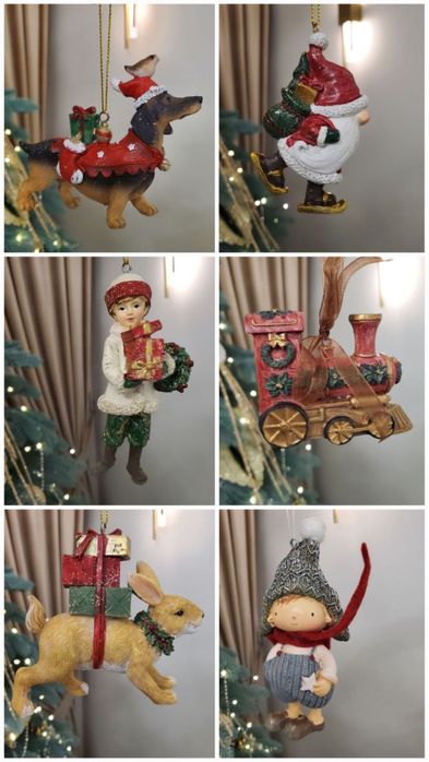 Новорічні іграшки