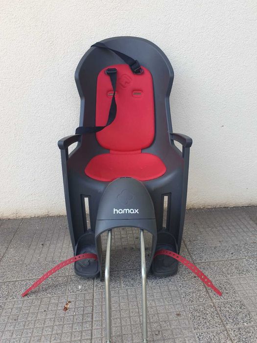 cadeira de criança para bicicleta