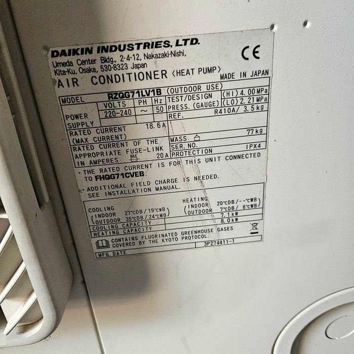 Klimatyzacja DAIKIN