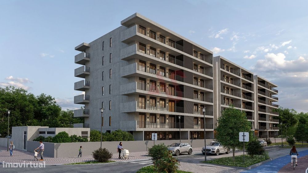 Apartamento T2 com suíte e Varanda localizado em Valongo — Valongo, Porto