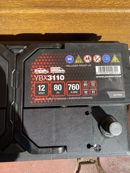 Akumulator YUASA 80 ah