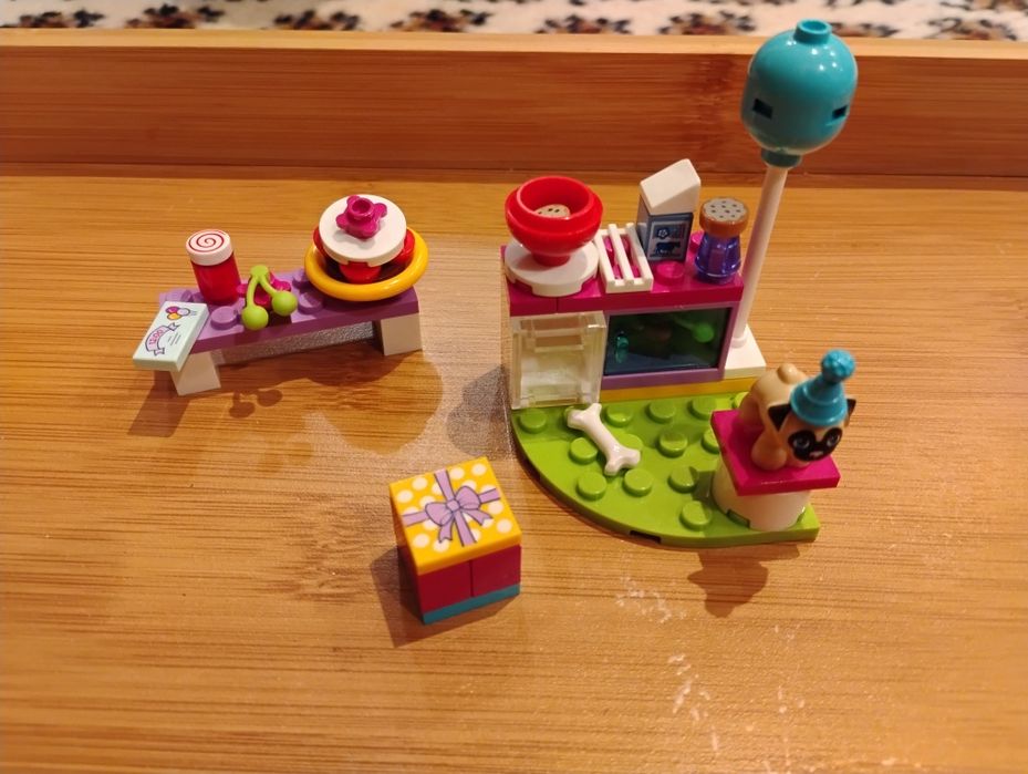 LEGO friends 41112 IMPREZOWE CIASTA kompletny zestaw