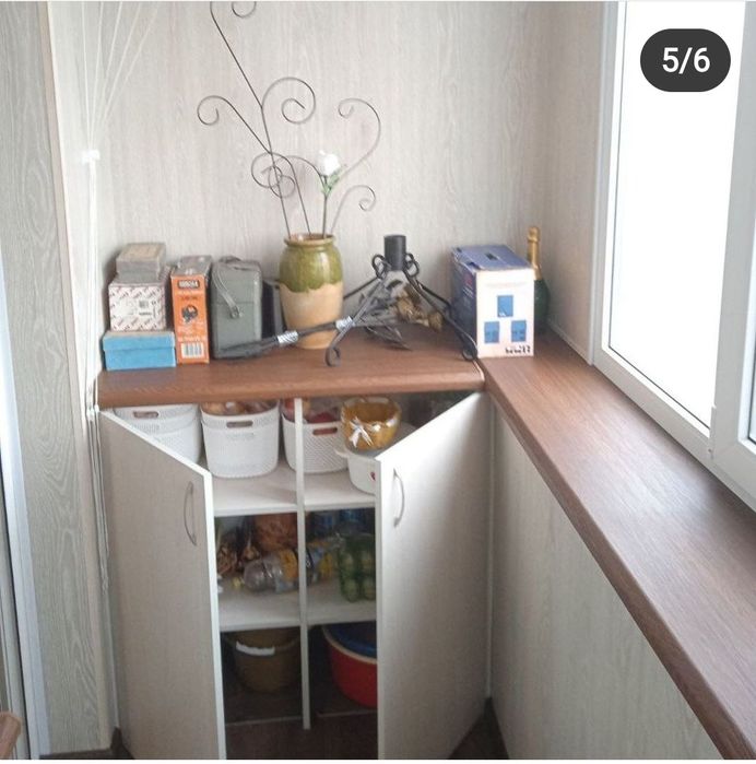 Балкон и лоджия внутренних работ.