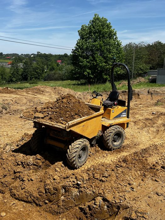 Wynajem Minikoparek 1t, 2t, 3.5t | Wozidło 3t | JCB, Yanmar, Wacker Neuson