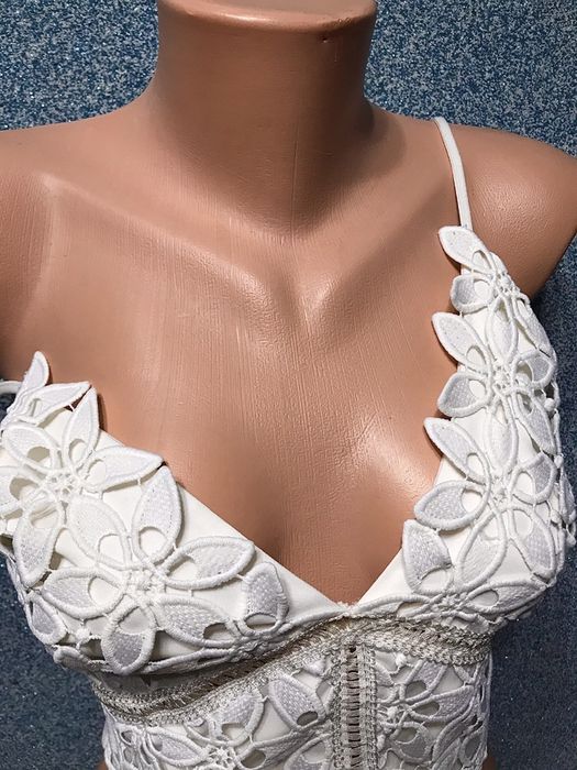 Женский кружевной топ