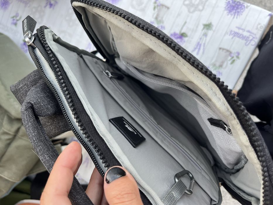 Mochila Rivacase Mélange 8861 15,6" - Preto