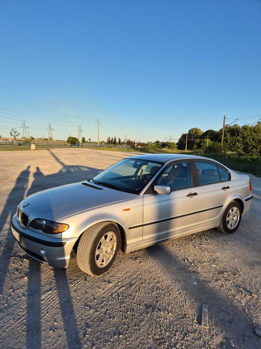 bmw e46 318i 2004r