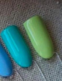 2 lakiery do paznokci firmy Niuqi z serii pastele