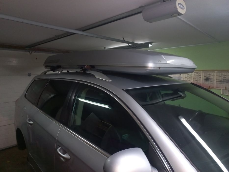 Багажник для лиж(лижний бокс)