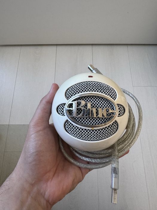 Microfone Blue Snowball494844921722982400