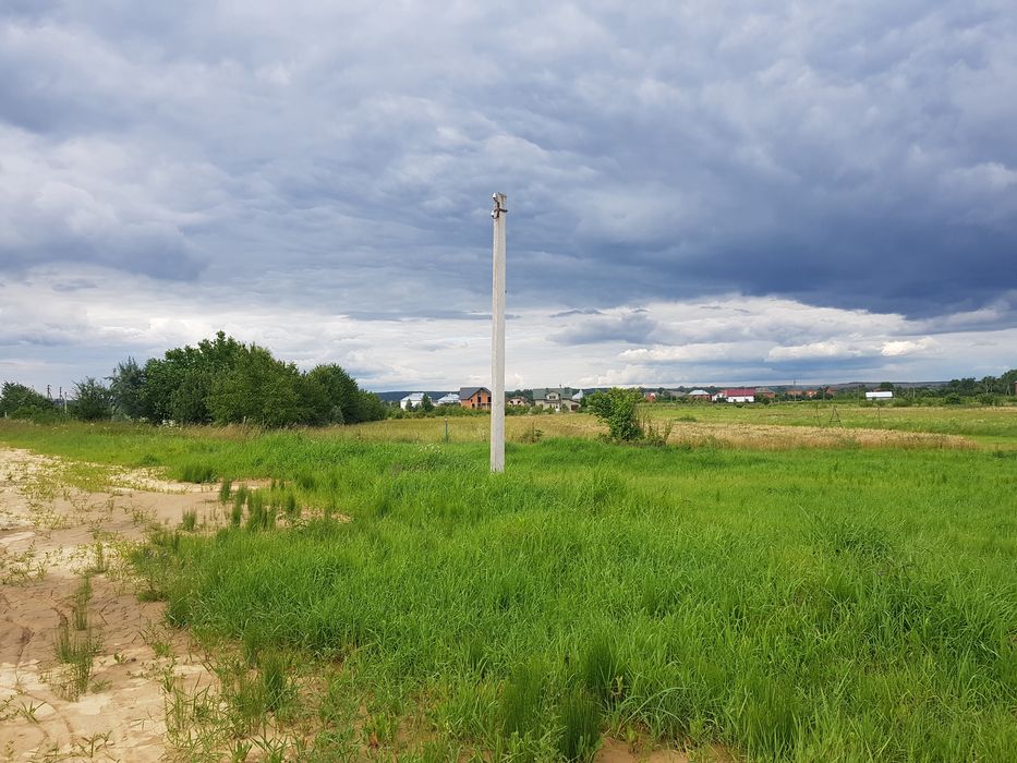 Продаж ділянка 10сот під будівництво. Ганнусівка. Світло. Газ. Будинки