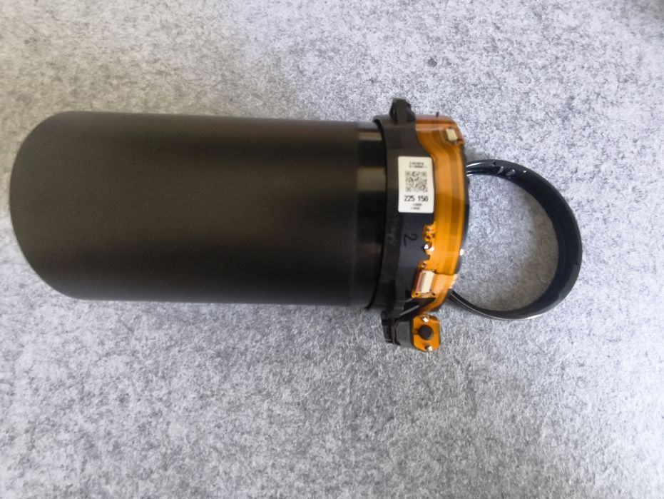 objetiva Nikon Coolpix P950 avariada – para peças