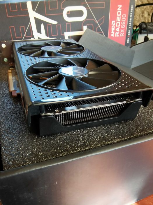 XFX Speedster SWFT 210 AMD RX 6600 como NOVA c/ GARANTIA!64585939362945123