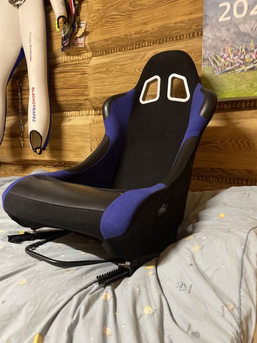 Fotel do sim racing