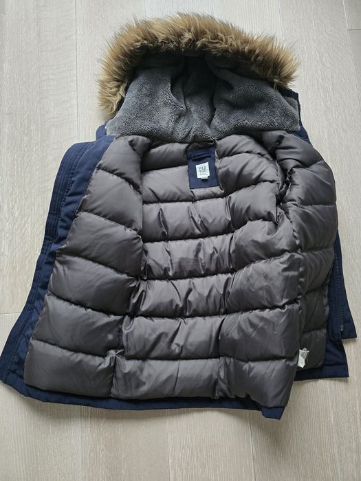 Kurtka zimowa GAP chłopiec 8-9 lat