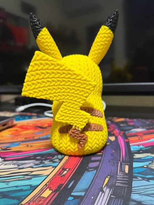 Pikachu impressao 3D