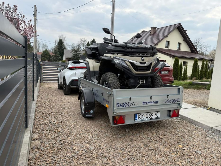 Wynajem Quad QJMOTOR SFA600