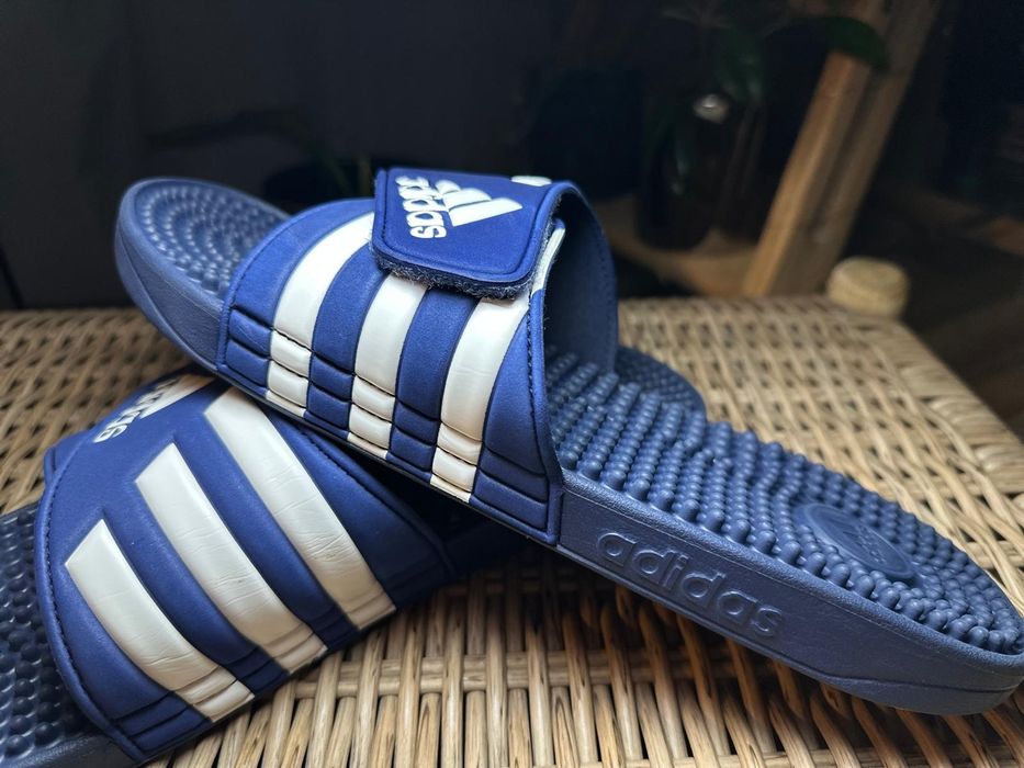 Klapki adidas Adissage 46 masujące po treningu basenowe letnie
