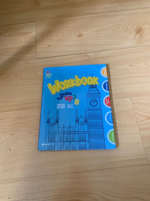 Caderno fichas whats up 8