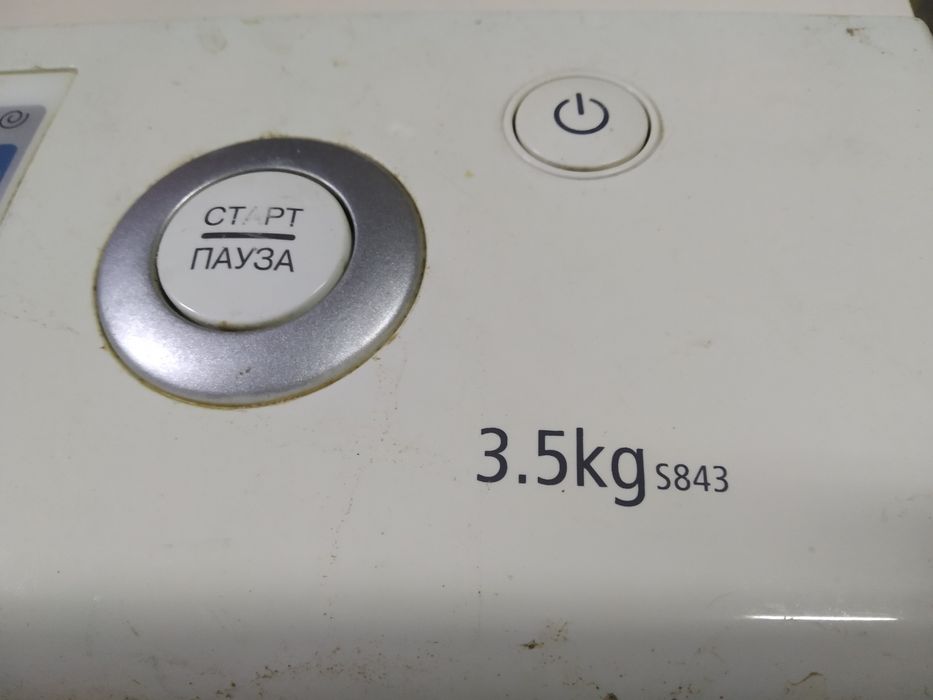 Запчасти для стиральной машины Samsung s843