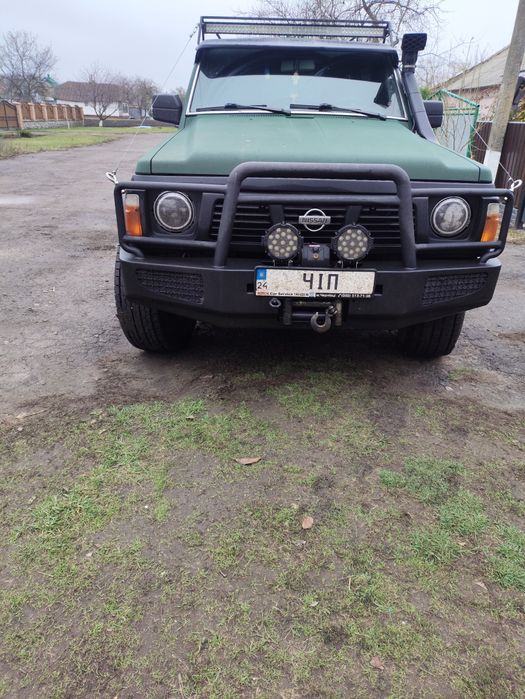 Нісан патрол 4.2