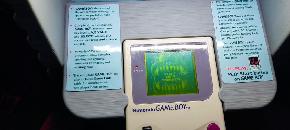 Quiosque Gameboy Nintendo