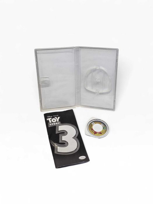 Disney/Pixar Toy Story 3–PSP Essentials–Completo(Caixa + Manual + UMD)
