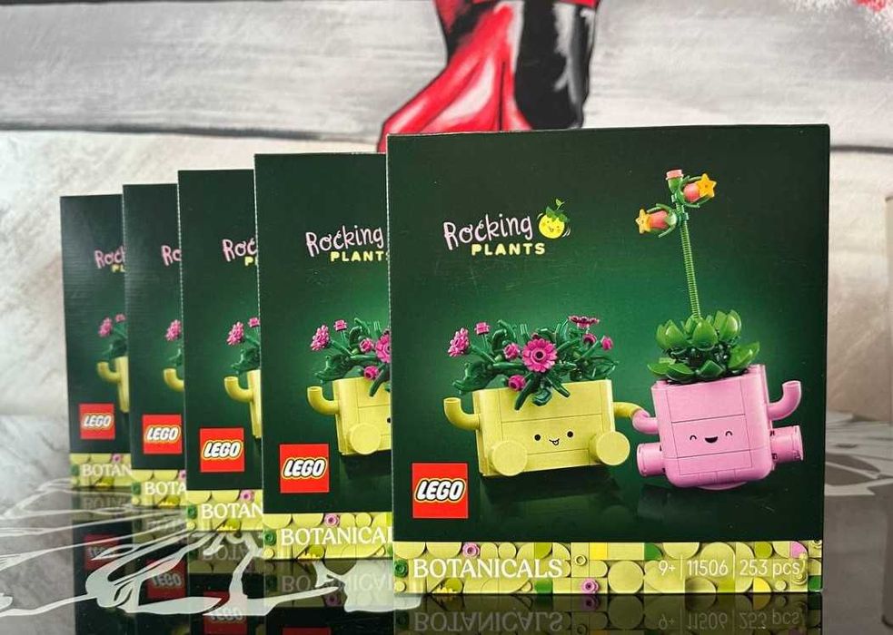 Конструктор LEGO Botanicals 11506 Rocking Plants