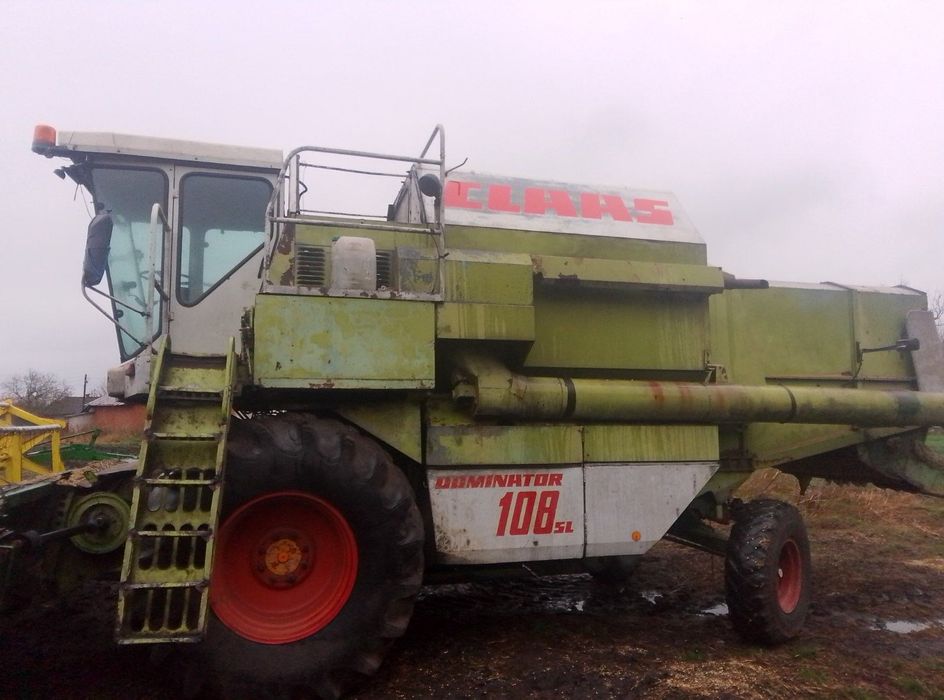 Продається комбайн CLAAS DOMINATOR 108