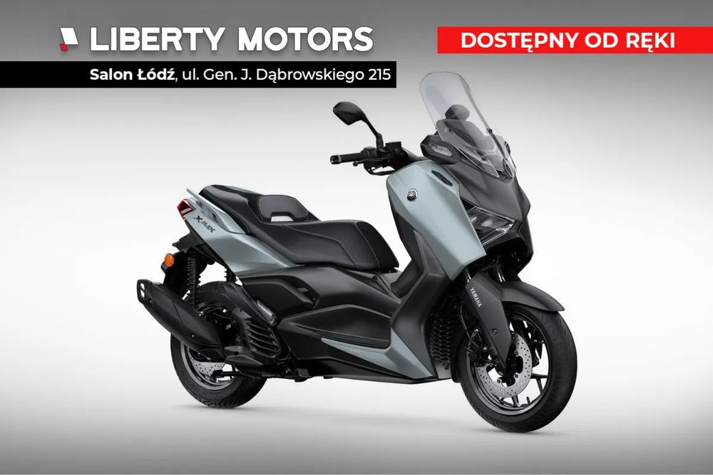 Yamaha X-max 125 Tech MAX + / 5 lat gwarancji / Wyprzedaż rocznika!