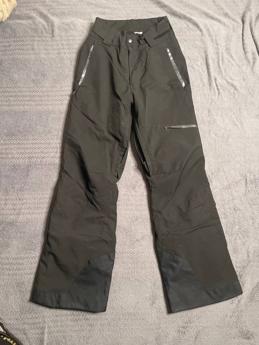 лижні чорні штани S-M Decathlon