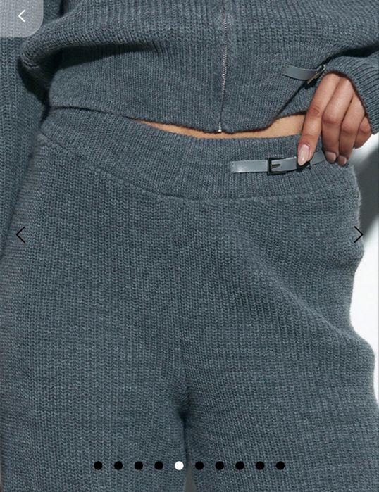 Вʼязаний костюм one by one