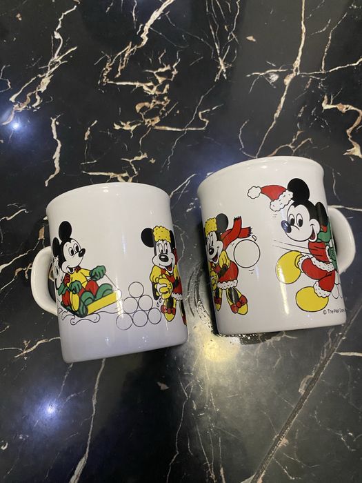 Кружка детская рождественская Walt Disney с Микки и Минни Маус