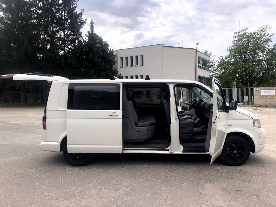 Volkswagen Transporter 1.9 TDI Long Klima 5-osobowy