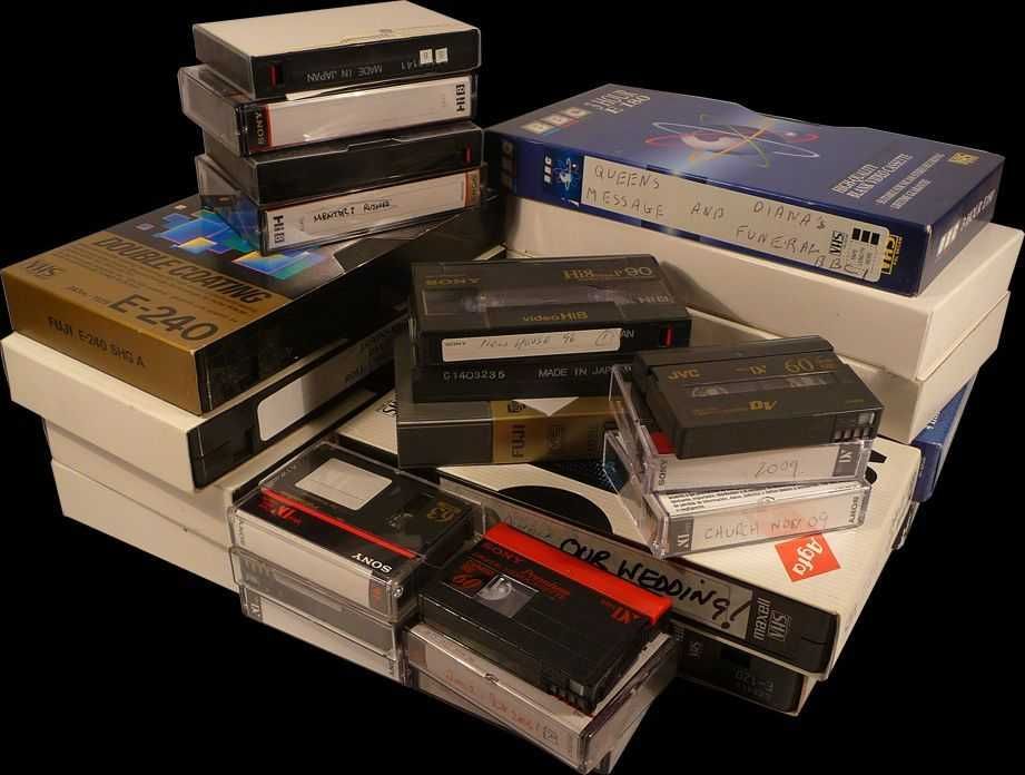 Оцифровка видеокассет (всі типи касет) за розумну ціну