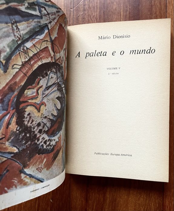 Mario Dionísio - A Paleta e o Mundo (5 Volumes)