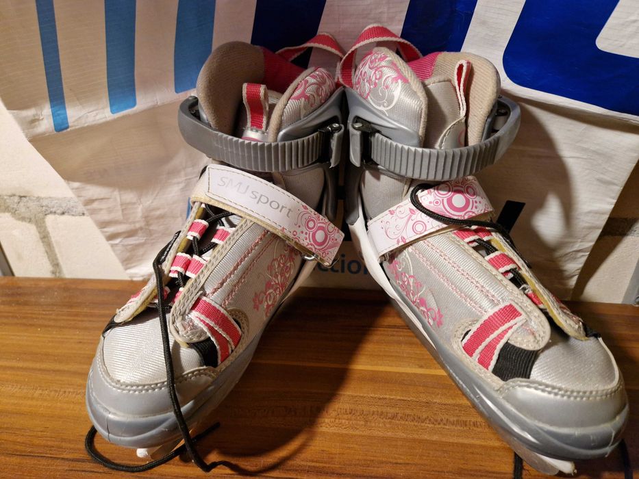 Łyżwy dziecięce SMJ Sport 32-35